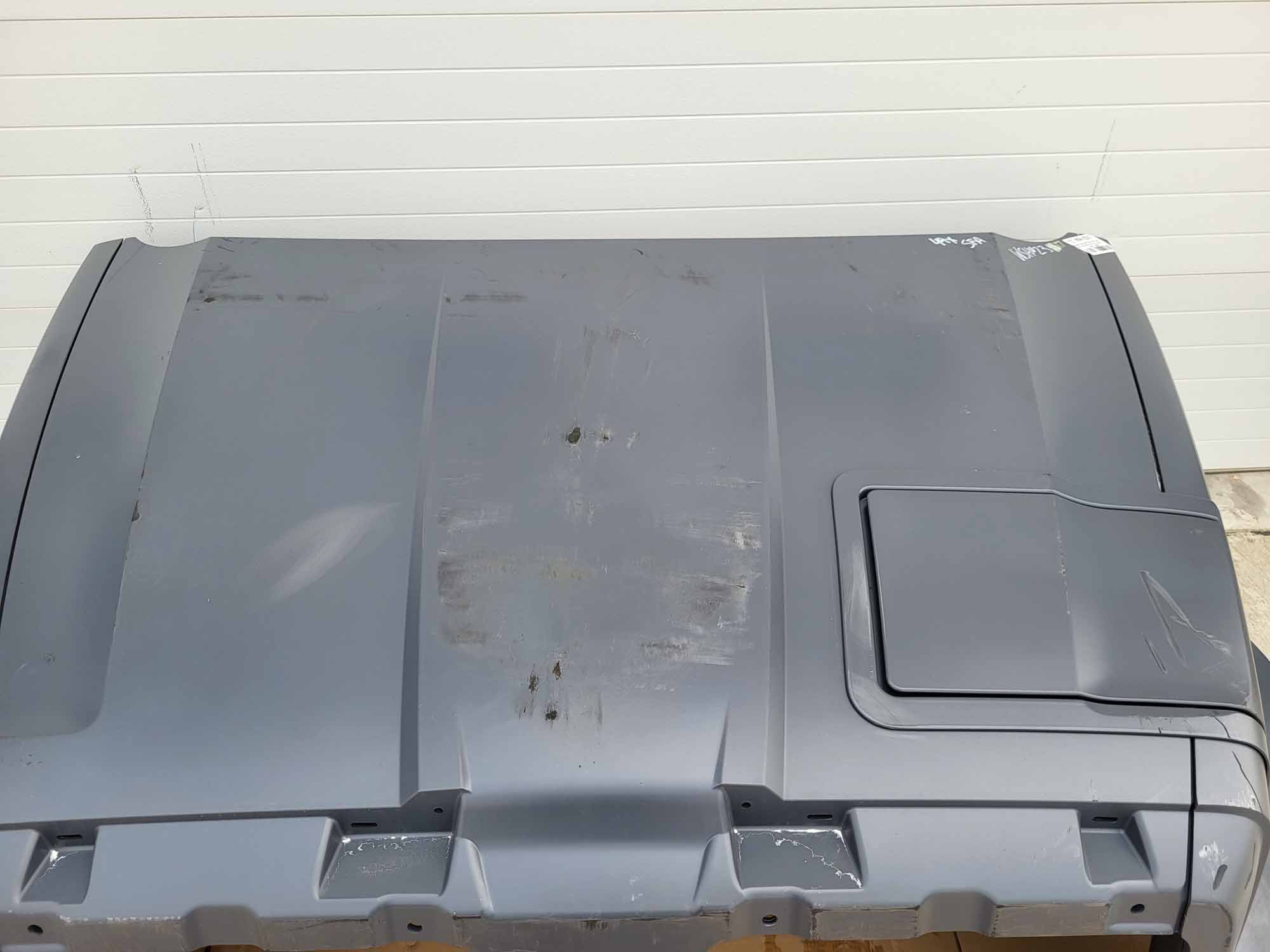 Western Star 49X SFA Hood, w/Access Panel & Drilled Fenders, OEM Take Off, U2317, A17-21716-015 - Image 8