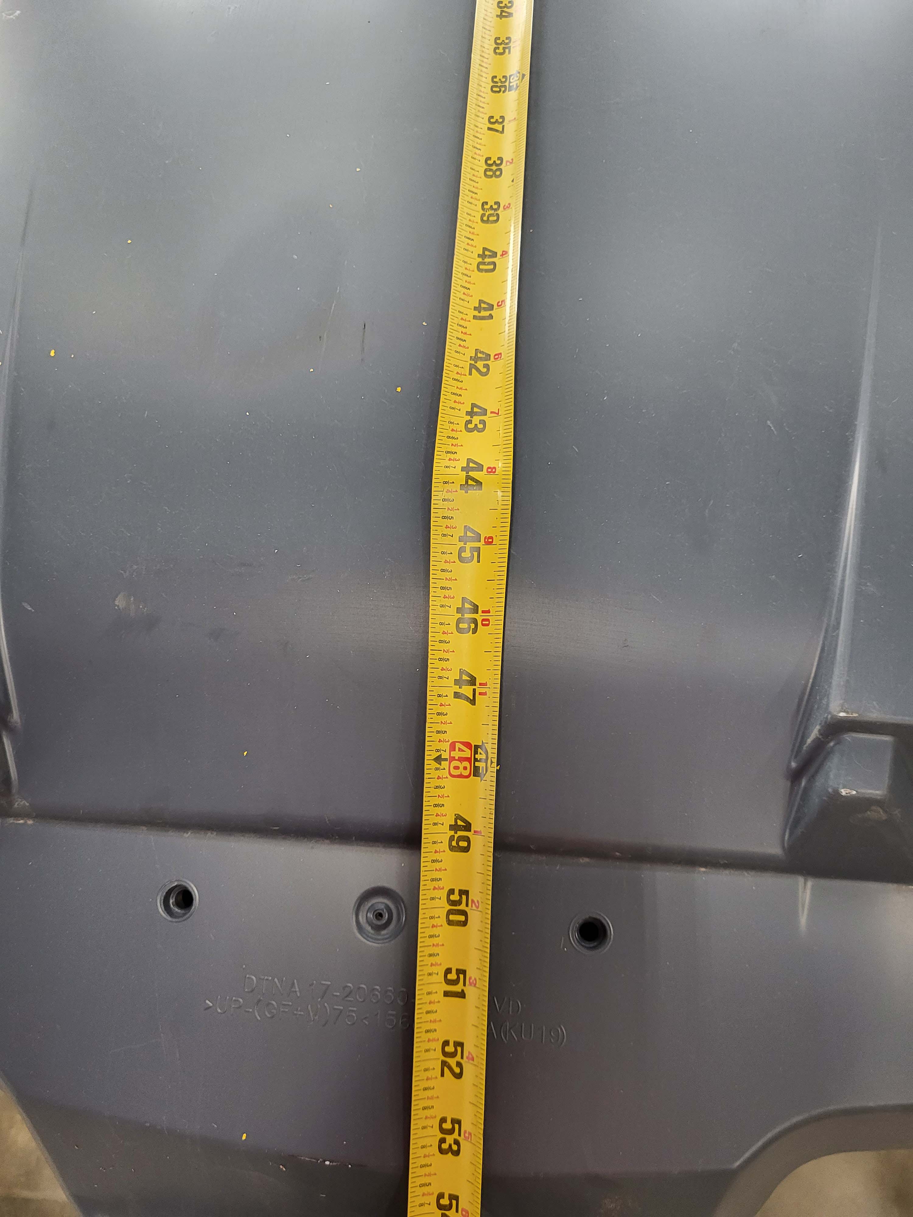 Western Star 57X  *Cosmetic Blemish OEM Hood, U2245 - Image 10