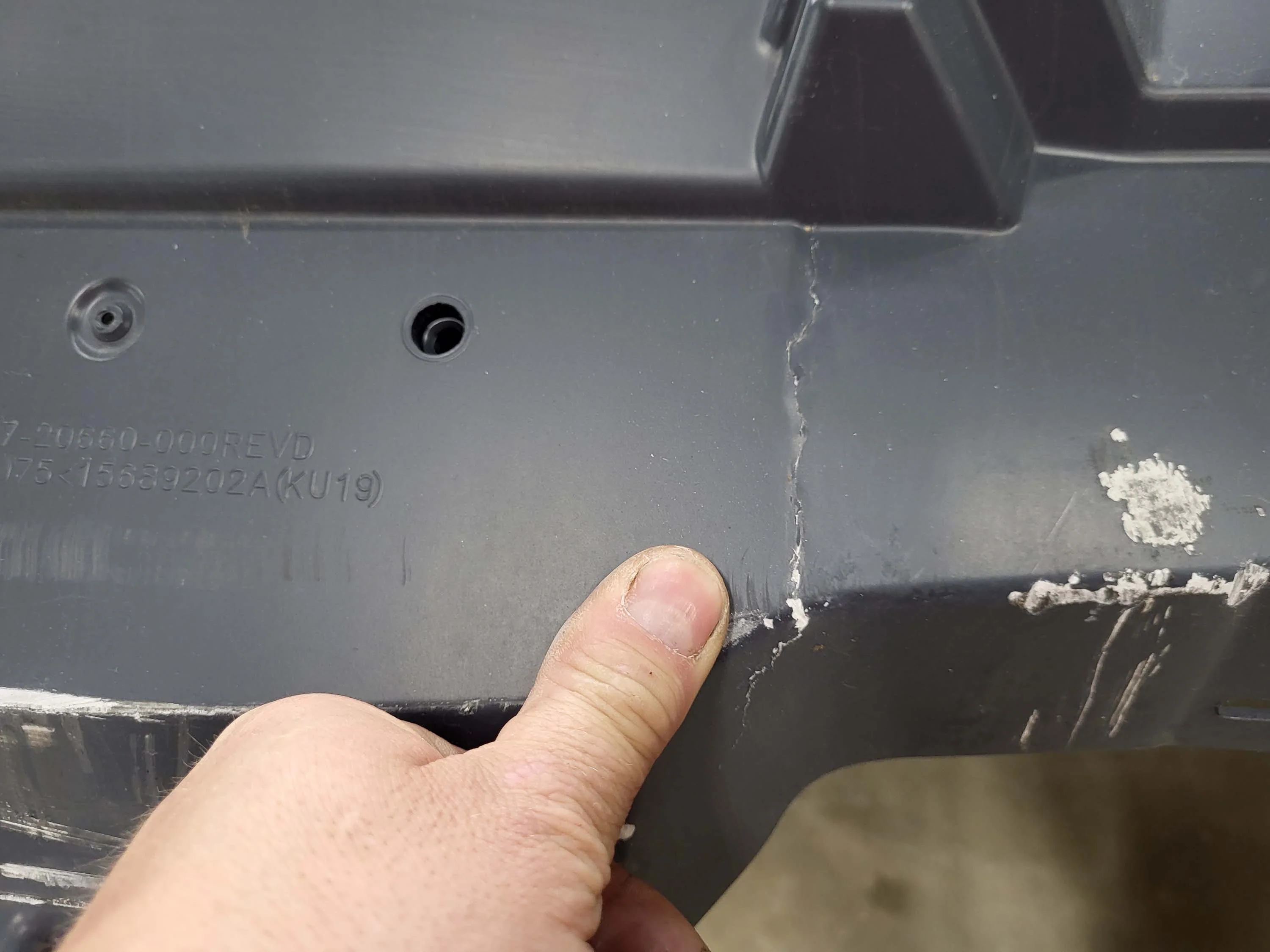 Western Star 57X  *Cosmetic Blemish OEM Hood, U2245 - Image 12