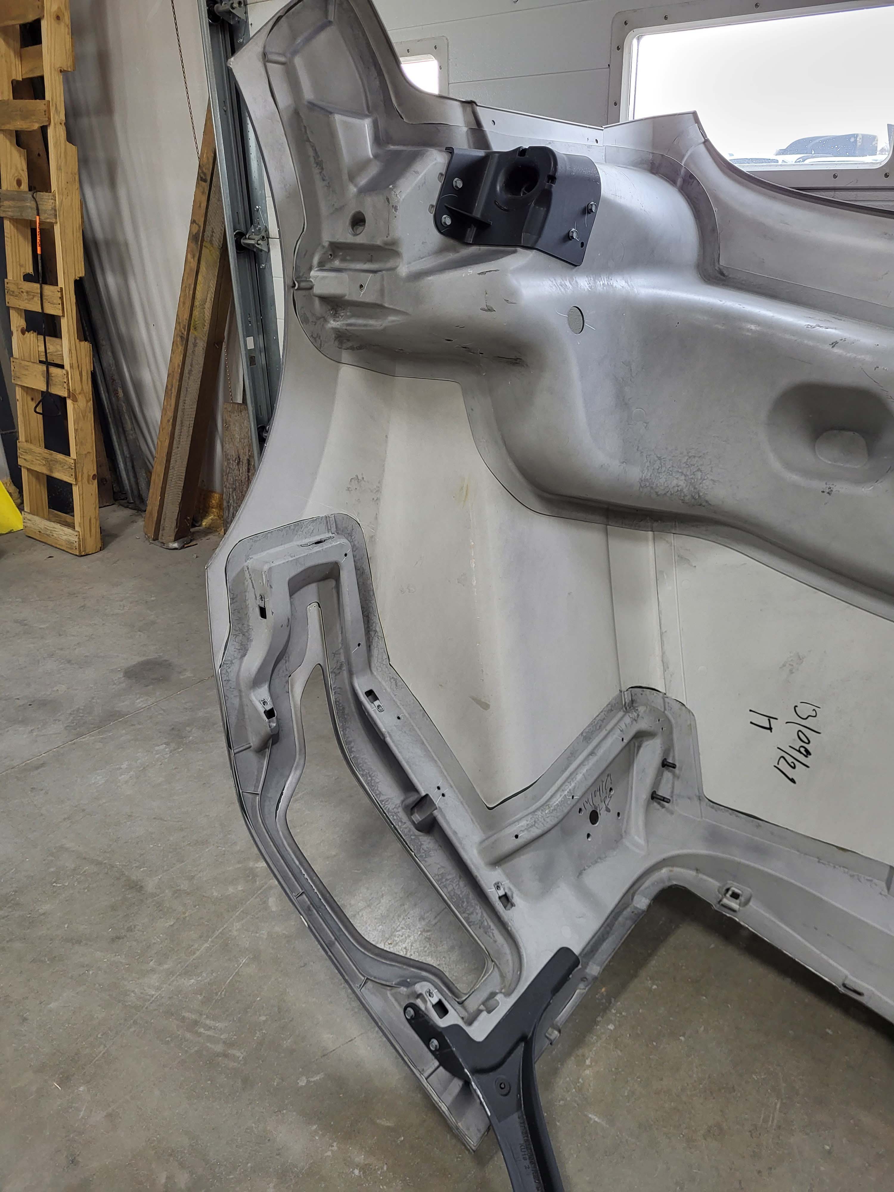 Western Star 57X  *Cosmetic Blemish OEM Hood, U2245 - Image 5