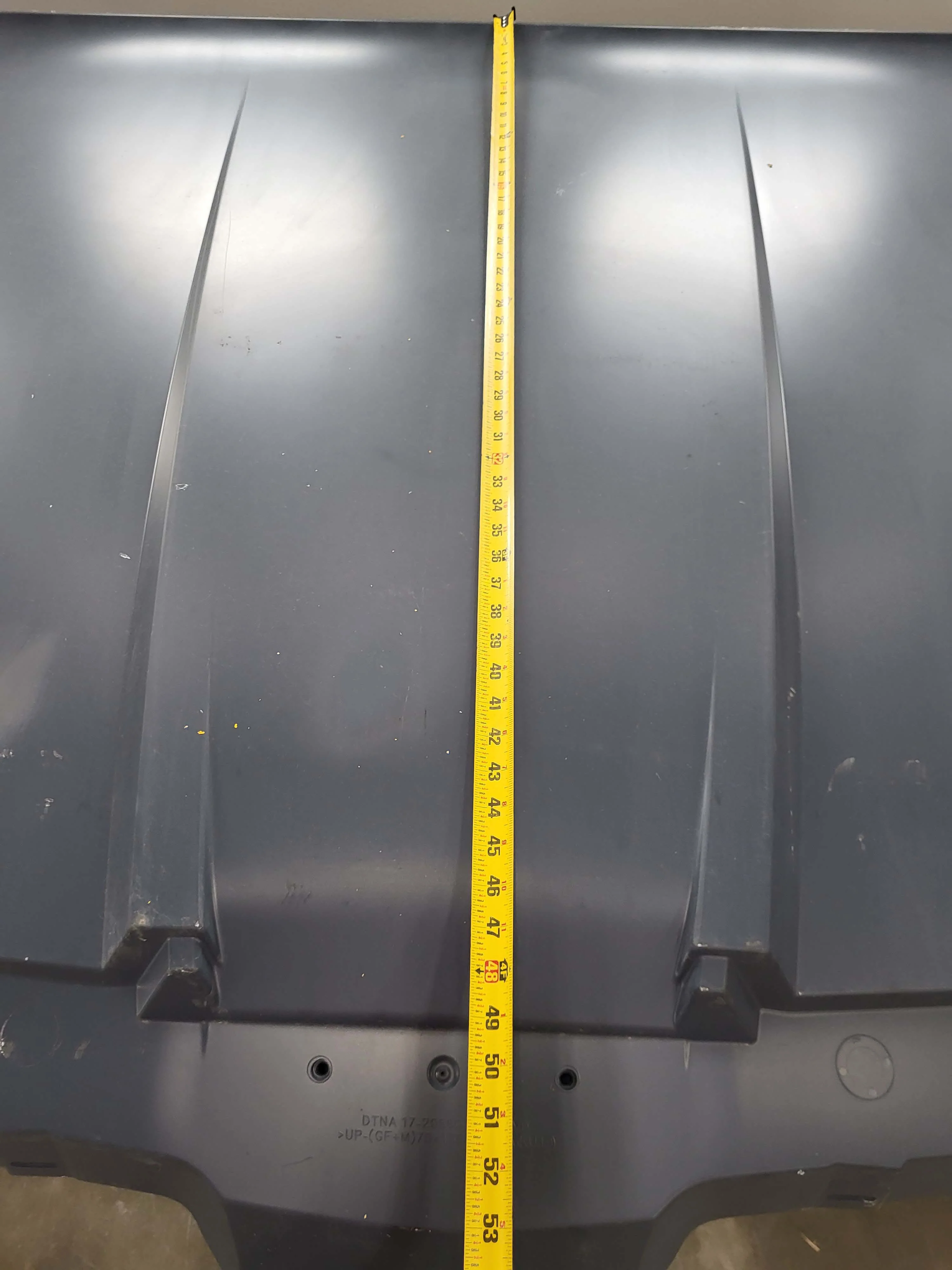 Western Star 57X  *Cosmetic Blemish OEM Hood, U2246 - Image 11