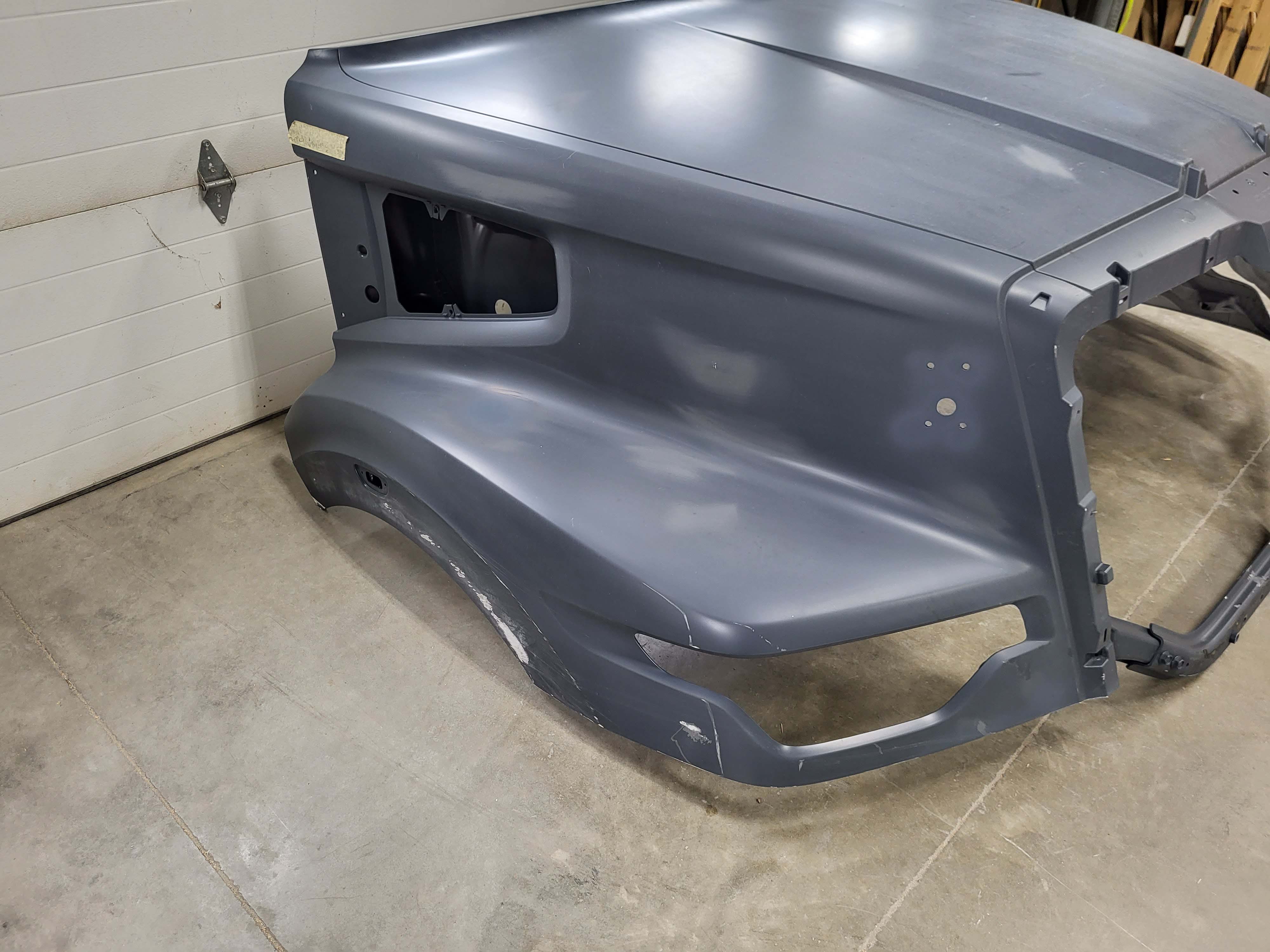 Western Star 57X  *Cosmetic Blemish OEM Hood, U2246 - Image 3