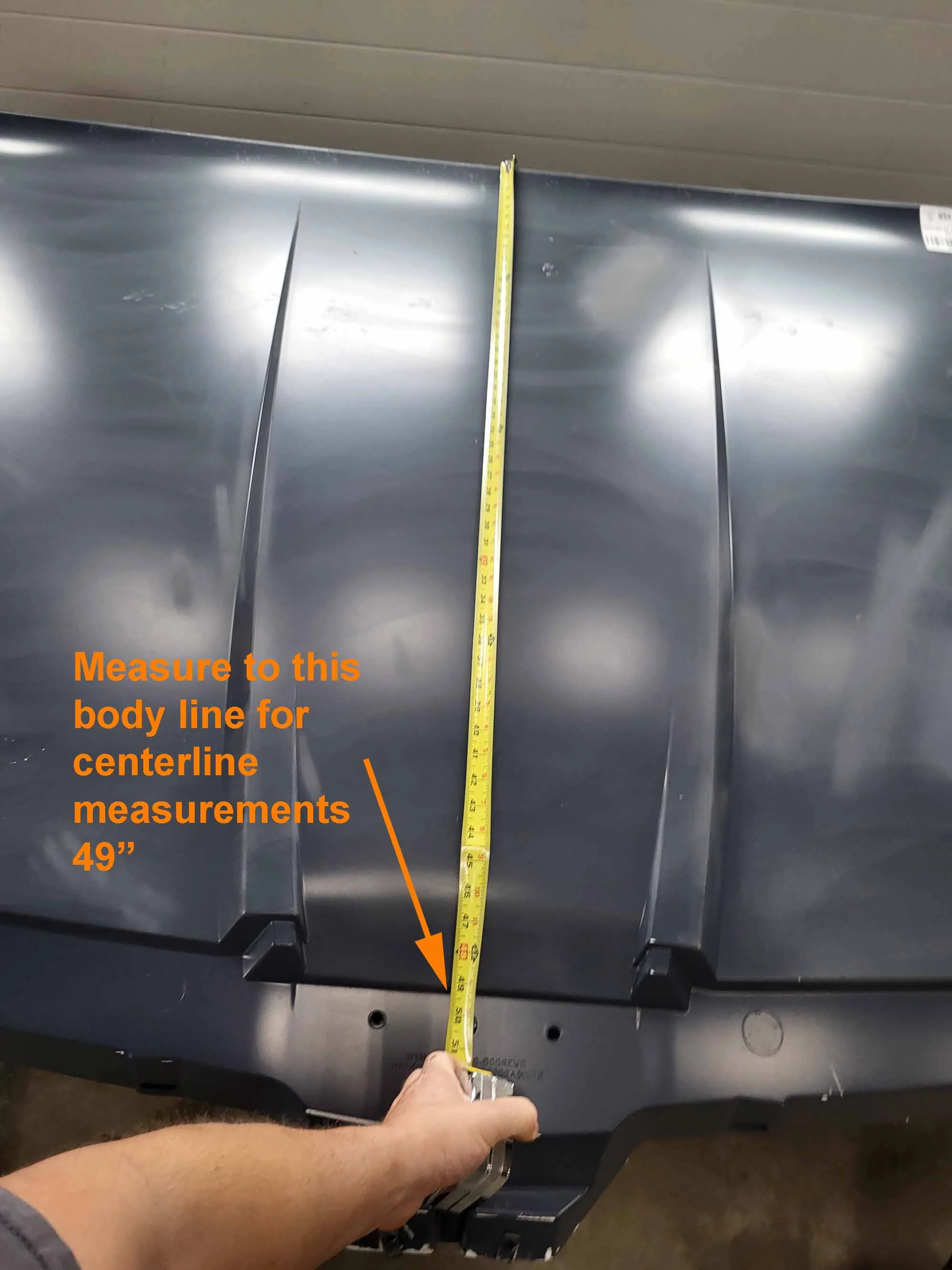 Western Star 57X  OEM Take-Off Hood, U2320 - Image 13