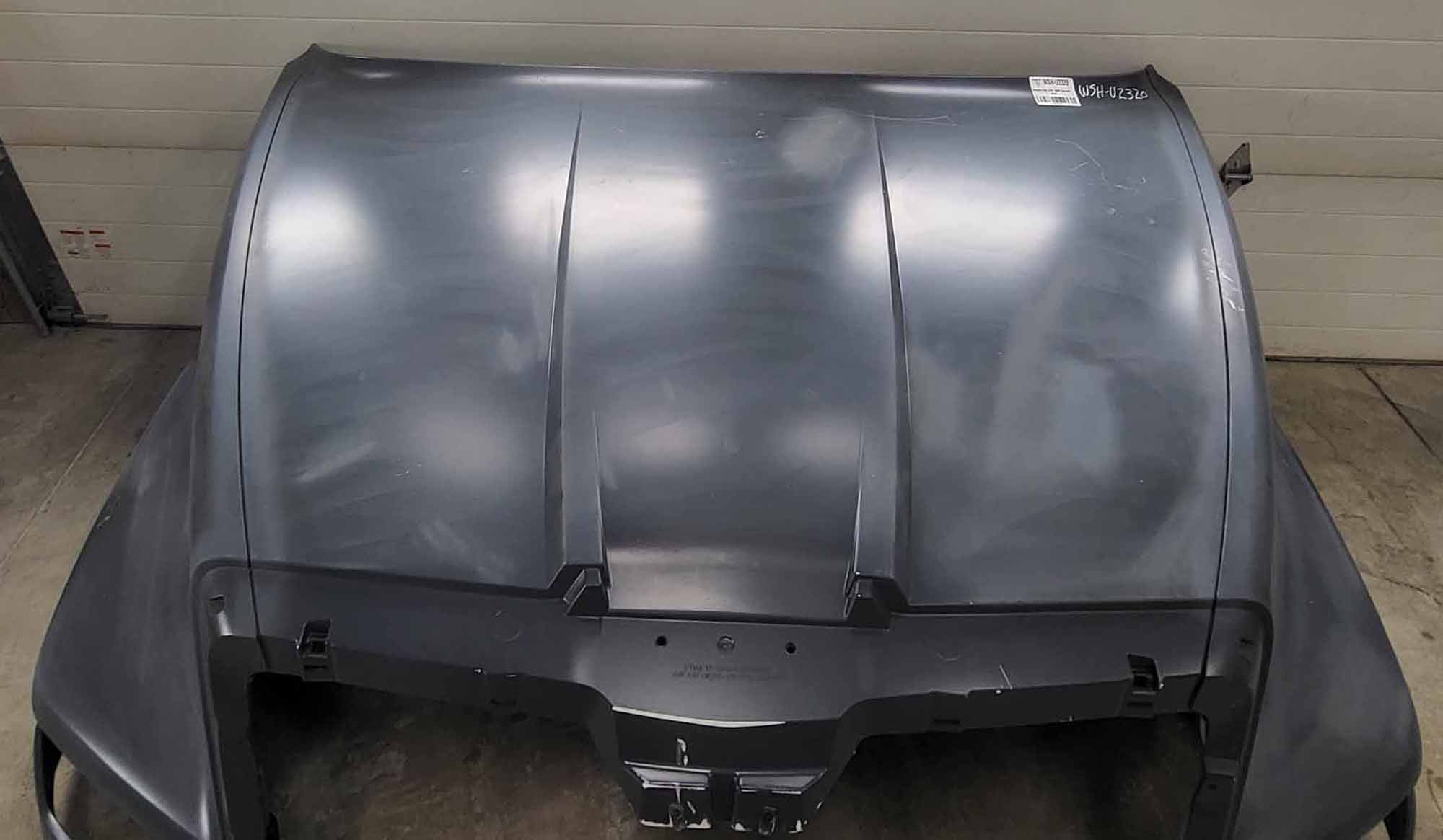 Western Star 57X  OEM Take-Off Hood, U2320 - Image 6