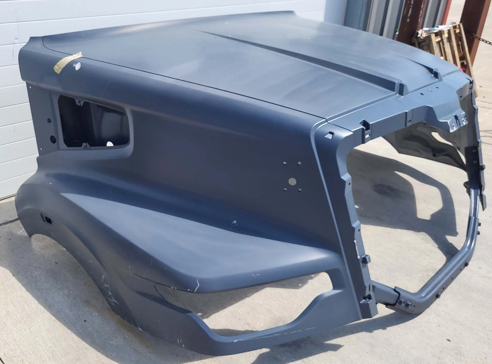 Western Star 57X Hood, Mirror RH/LH , OEM Take-Off, U2331 - Image 6