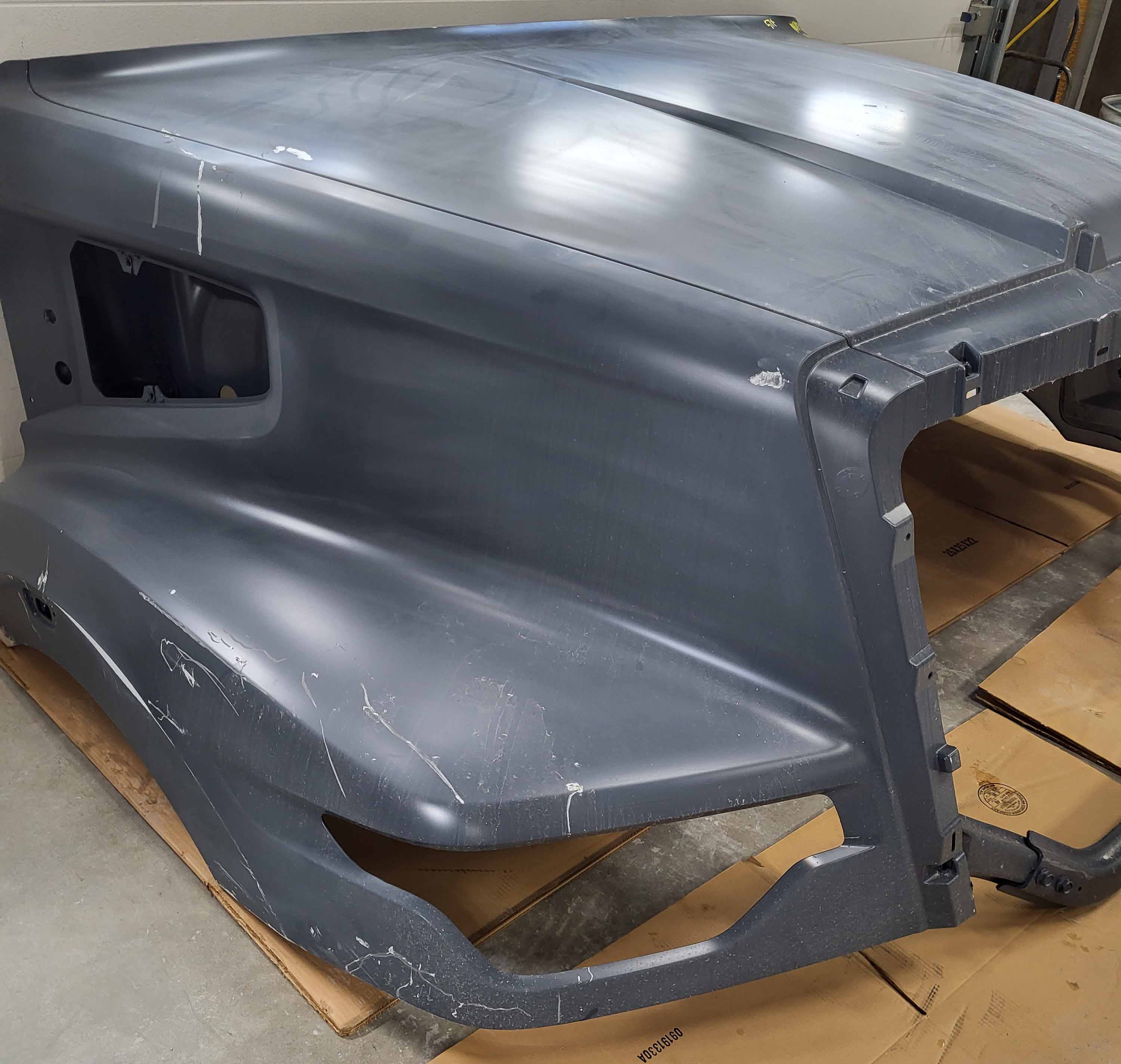 Western Star 57X  Hood, OEM Take-Off, U2308 - Image 5
