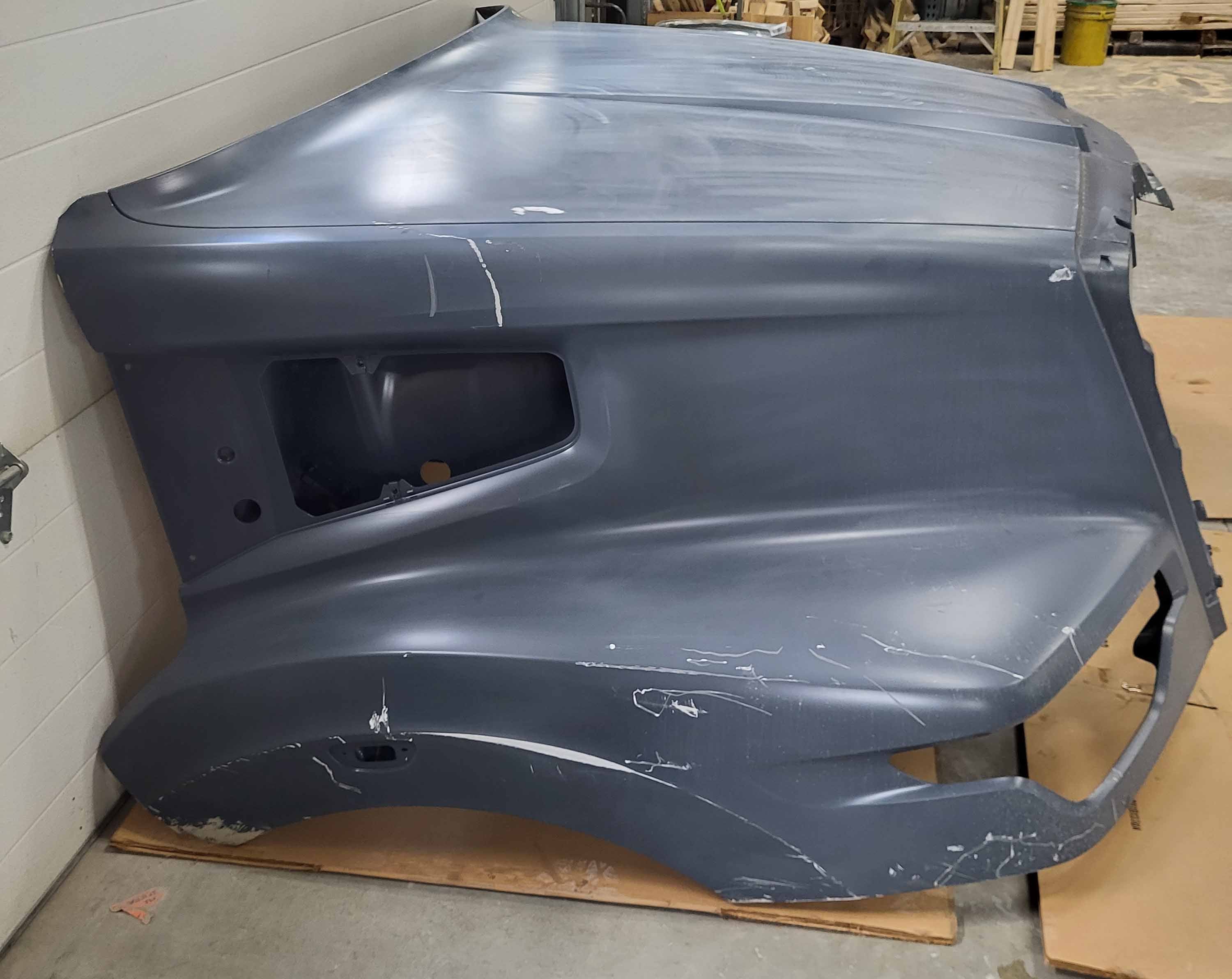Western Star 57X  Hood, OEM Take-Off, U2308 - Image 6