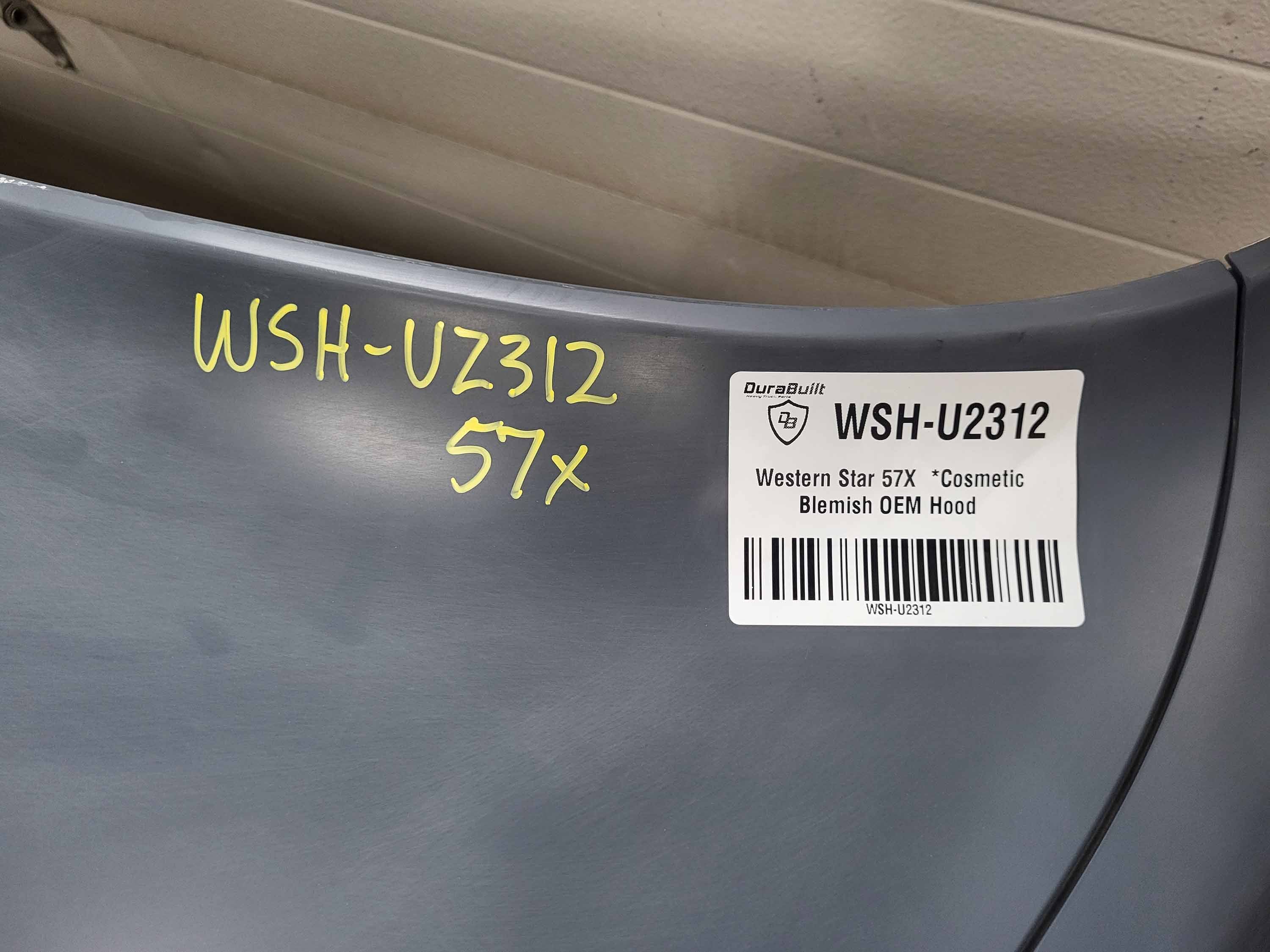 Western Star 57X  Hood,OEM Take-Off,  U2312 - Image 3